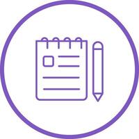 Contact Form Icon Design vector