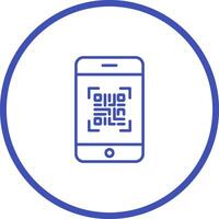 Scanning App Icon Design vector