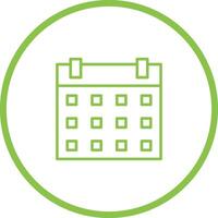 Calendar Icon Design vector