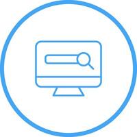 Search Engine Icon Design vector