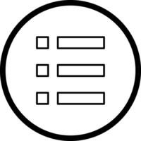 Menu Icon Design vector
