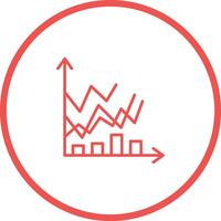 Plot Icon Design vector