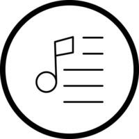 Party Playlist Icon Design vector