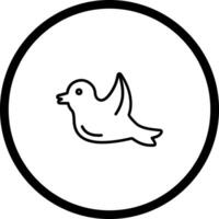 Bird Icon Design vector