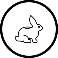 Rabbit Icon Design vector