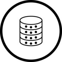 Server Icon Design vector