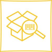 QR Code Scan Icon Design vector