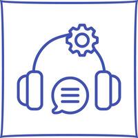 Technical Support Icon Design vector
