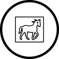 Pin the Tail Game Icon Design vector
