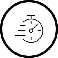 Time Icon Design vector