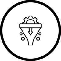 Conversion Rate Icon Design vector