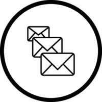 Priority Mail Icon Design vector