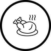 Chicken Icon Design vector