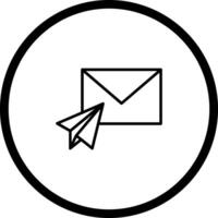 Airmail Icon Design vector