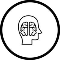 Problem Solving Icon Design vector