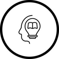 Knowledge Base Icon Design vector