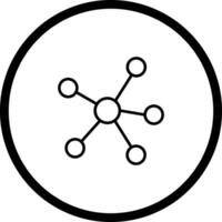 Networking Icon Design vector