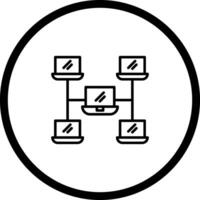 Connection Icon Design vector