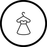 Dressing Up Icon Design vector