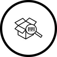 QR Code Scan Icon Design vector