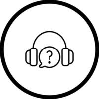 Help Center Icon Design vector