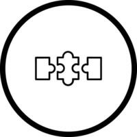 Puzzle Icon Design vector