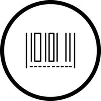 Barcode Stock Icon Design vector