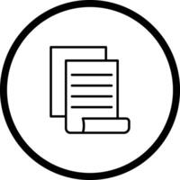 Newsfeed Icon Design vector