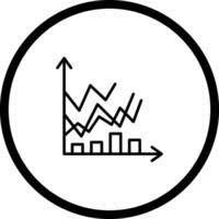 Plot Icon Design vector