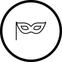 Face Mask Icon Design vector