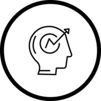 Marketing Strategy Icon Design vector