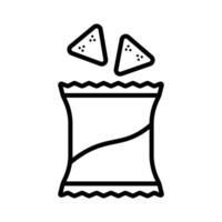 snack icon design template simple and clean vector