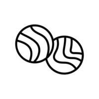 marble icon design template simple and clean vector