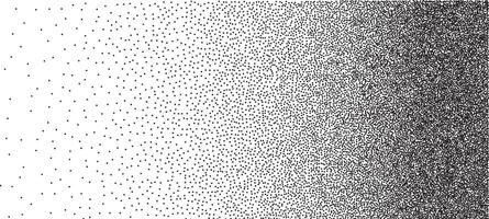 Dotwork gradient pattern background vector