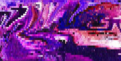 Abstract colorful pixelated mosaic background vector
