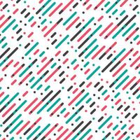 Parallel Diagonal Overlapping Color Lines Pattern Background vector
