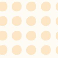 Minimal Abstract Seamless Pattern with Round Shapes vector