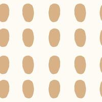 Minimal Scandinavian Abstract Seamless Pattern with Round Shapes vector