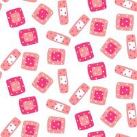 pattern of colored flat patches of pink color. Pink packaging with a breathable surface. Seamless texture of multicolored stripes. Packaging, texture treatment. Square, Rectangle, Varied vector