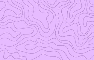 Abstract horizontal monochrome background with linear waves. Trendy illustration in style retro 60s, 70s. vector
