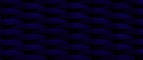 Abstract dark pattern and Texture Background surface weave rope of lines, dark Background. photo