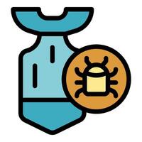 Logic bomb threatening data security with malware attack vector