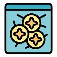 Decentralized finance platform for managing digital assets vector