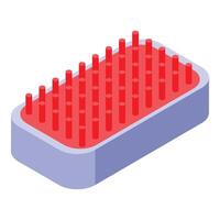 3d bar chart showing increasing bars representing growing business success vector