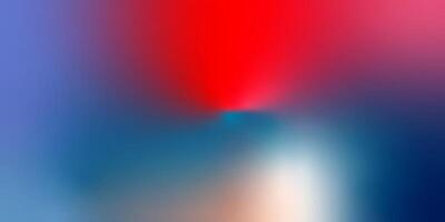 A blurry image of a blue and white background with a greenish tint vector