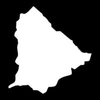 Gobustan district map, administrative division of Azerbaijan. vector