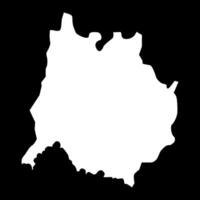 Kurdamir district map, administrative division of Azerbaijan. vector