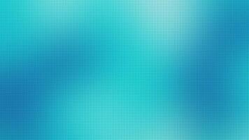 Blue wavy color gradient abstract background with textured halftone dots effect. Fluid organic morphing motion. Full HD and looping animation. video