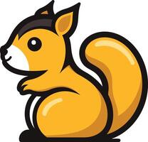 Squirrel clipart illustration vector