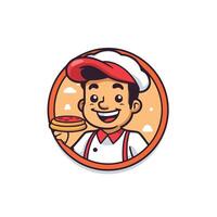 Pizza delivery man pizza delivery man pizza delivery man pizza delivery man pizza delivery man pizza delivery man vector